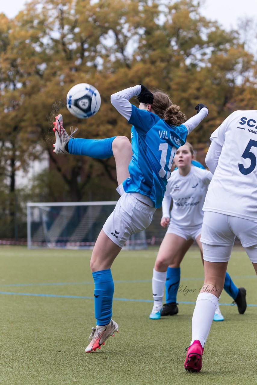 Bild 301 - wBJ SCALA - VfL Pinneberg : Ergebnis: 1:2